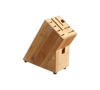 2057792 bloc à couteaux en bambou marron 22 x 9 x 22 cm