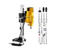 205mm Vertical Diamond Core Drill Rig Stand 3980W Heavy Duty Engineering Bench Wet Dry Concrete Marble Drilling Machine Assurer la Stabilité