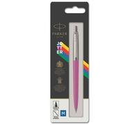Parker Stylo bille Jotter Originals rétractable pointe moyenne 0,7 mm magenta encre bleue