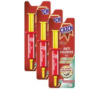Lot de 3 Seringues 10 g Gel Anti-Fourmis