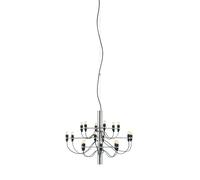 Flos Lustre 2097 Sarfatti LED Chrome 18 lampes