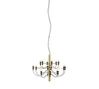 Flos Lustre 2097 Sarfatti LED Laiton 18 lampes