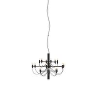 FLOS Lustre 2097 Sarfatti à LED 18 lampes Noir mat