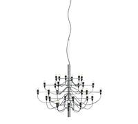 2097/30 Lustre LED chrome avec ampoules dépolies Flos - 8059607000014
