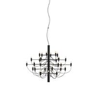 Flos Lustre 2097 Sarfatti LED Mattsvart 30 lampes