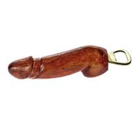 20cm bois pénis ouvreur de bouteille de bière phallus bois pénis phallus cadeau fête ouvreur de bière