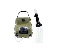 20L Chauffage solaire haut de gamme Camping Douche Sac d'eau chaude à 45 ° C amovible Tuyau en / hors douche wedazano2 G