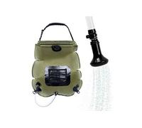 20L Chauffage solaire haut de gamme Camping Douche Sac d'eau chaude à 45 ° C amovible Tuyau en / hors douche