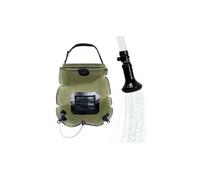 20l chauffage solaire sac de douche de camping de qualité supérieure eau chaude 45 ° c tuyau amovible marche / arrêt douche commutable