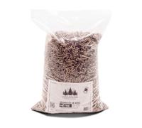 20L Granulés 100% Hêtre pour Barbecue & Four à Pizza, Pellets de Fumage Naturels, Haute Qualité, Arôme Bois Hêtre - Cuisson Grillades, Viande, Poisson & Pizza - Fabrication française