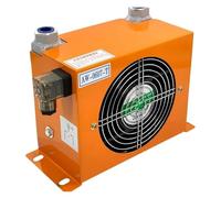 20L/min AH0607T-CA 48W refroidissement par Air 0607T refroidisseur d'air radiateur refroidisseur d'air hydraulique 12V 24V 220 380V Absorption efficace des chocs(24V)