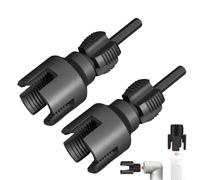 20MM 25MM Pipe Threader Tool Internal External Metal(Black 2PCS) | Cuts internal and external threads, pour ideal for water pipes, pour versatile plumbing solution, metal construction