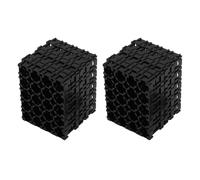 20PC 18650 Batterie 4X5 Entretoise de Cellule Rayonnant Shell Support de Support En Plastique 18,4 mm