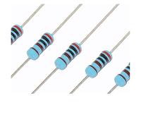 20pcs 1W Metal Film Resistor 1.8 2 2.2 18 20 22 180 200 220 R K Ohm Five-color Ring 1% 0.18ohm 0.22ohm Resistance 1R8 2R2 2R 2K NWPNLXEA(1W 1R8 20pcs)