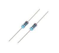 20pcs 1W Metal Film Resistor 2.4 2.7 3 24 27 30 240 270 300 R K Ohm 0.27ohm 1% Five-color Ring Resistance 2R4 2R7 3R 2.4K 2.7K CZAOINCU(68K)