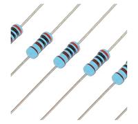 20pcs 1W Metal Film Resistor 4.3 4.7 5.1 43 47 51 430 470 510 R K Ohm Five-color Ring 1% 0.47ohm 0.5Ohm Resistance 4R3 4R7 5R1 CZAOINCU(1W 30R 20pcs)