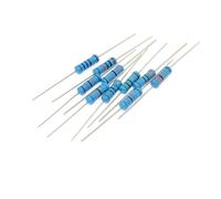 20pcs 2W 2R7 27R 270R 2K7 27K 270K 2.7 27 270 Ohm R K Accuracy 1% Five-Color Ring Resistance 0.1R-10M Metal Film Resistor NWPNLXEA(2W 62R 20pcs)