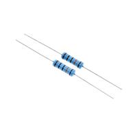 20pcs 2W Metal film resistor 1% 1R ~ 1M 47R 100R 220R 470R 1K 10K 100K 2.2 4.7 10 22 47 100 220 470 ohm CZAOINCU(120K)