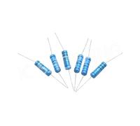 20PCS 2W metal film resistor 1% five-color ring power resistor 0.1~1M 2 4.7 10R 47 100 220 360 470 1K 2.2K 10K 22K 4.7K 100K Ohm CZAOINCU(1.2M Ohm)