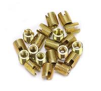 20pcs 302 insert de filetage autotaraudeur en acier au carbone bague de réparation bague de réparation kit insert de réparation de filetage (intérieur M4 * 0.7 extérieur M6.5 * 0.75 longueur 8mm)