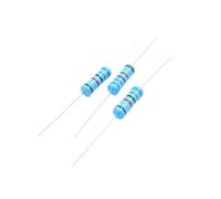 20PCS 3W Metal Film Resistor 1% Power Resistor 0.1~10M 2 3.3 4.7 10R 47 68 100 220 360 470 Ohm 1K 2.2K 10K 22K 47K 4.7K 100K 1M CZAOINCU(2.7M Ohm)