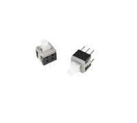 20PCS 5.8X5.8MM 6PIN Interrupteur à bouton-poussoir autobloquant Interrupteur à clé TAcT Interrupteur d'alimentation autobloquant MARCHE/ARRÊT 5.8 * 5.8 5.8X5.8
