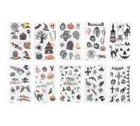 20pcs Autocollants d'Halloween pour le décor d'Halloween