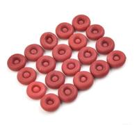 20pcs Calfeutrage Rouges Étanches Réutilisables 20pcs Calfeutrage | Étanchéité parfaite, garde le mastic frais, empêche le pour durcissement, usage multiple, lot de 20 pièces