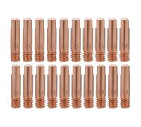 20pcs Conseils de Soudage de Pointe de en Cuivre pour Les Consommables de Torche de Soudage 15AK MIG/MAG (1.0mm)