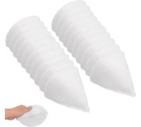 20Pcs Filtres Coniques DN 125 G4 pour VMC, Compatible Maico Helios | Filtres d'extraction pour Bouches DN 125, compatibles Pluggit, Zehnder et Wolf, Réduisent Poussière et Impuretés