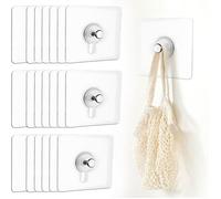 20Pcs Fixation Murale Sans Percer,Attache Cadre Sans Percer,Fixation Cadre Sans Percer,Crochet Adhesif Mural (Version Renforcée)