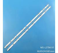 20pcs For 10 TV TV LED meuble de MS-L2794 pour MX32D06-ZC22AG-16 303MX320053E 1.61.002.000124 MX32D06-ZC22AG-10 amcv le-32zth06 hv320whb-n56 2.0 ""Nipseyteko