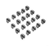 20pcs Œilletons Alu pour Débroussailleuse 4002 713 8301 | Guide fil métallique, résistance à l'abrasion, pour idéal pour herbe dense, remplacement facile