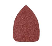 20pcs Papier à l'émeri 70 * 100mm Triangle Ponçage papier flocage papier de sable for le travail du bois, Grit 60-1000 DUO ER (Couleur : 20 Pieces Grit 800)