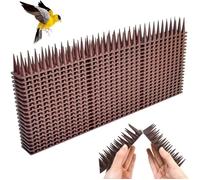 20PCS Pic Anti Pigeon Plastique 5.7m Pointes d'Oiseaux en Plastique Pique Anti Pigeon Fenetre Balcon Pic Anti Chat Anti Pigeons