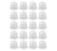 20pcs Poire d'Amorçage Carburateur Matériau pour robuste pour durable(22mm) | Lot de 20 pièces, tailles 19mm et 22mm, plastique résistant, pour carburateur, installation rapide