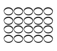20pcs Rondelles Caoutchouc 40mm Étanches Tuyaux | Étanchéité parfaite, prévient les fuites, pour idéal éviers, siphons, tuyaux evacuation, durable