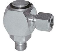 20S & M27x2 Raccord tournant de coupe en acier zingue avec filetage mâle DN 16250 bar NBR Rotatif ISO 8434-1