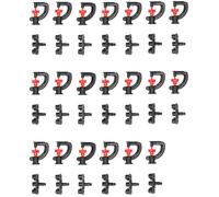 20Set G Type Suspendu Buse Micro Pulvérisateur Brumisateur Arroseur pour Jardin Serre Agricole