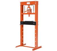 20T Presse Hydraulique d’Atelier, Hauteur Réglable, Avec Anti-Poussière