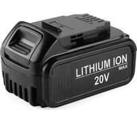 20V 6000mAh batterie de rechange lithium-ion pour DeWalt 18V DCB184 DCB200 DCB182 DCB180 DCB181 DCB182 DCB201 DCB206 L50