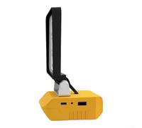 20V LED Work Light Portable High Brightness Handle | High lumen output, ergonomic handle, fits 20V max batteries, ideal for pour dark zones, energy efficient LEDs