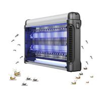 20W Lampe Anti Moustique UV Tue Mouche Anti Insectes Rpulsif Destructeur dInsectes Non Toxique pour Maison Bureau Exterieur 150m