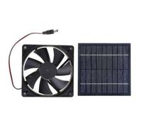 20w ventilateur d'extraction solaire extracteur d'air mini ventilateur ventilateur alimenté par panneau solaire