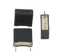 20x Arcotronics MKT Condensateur À Film | 0,1µF 400V DC I 2-Pin Raccordement I 2-Pins I 0,1uF, 100nF I Condensateur pour les filtres de fréquences des haut-parleurs ou pour l'antiparasitage des appare