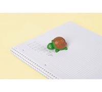 20X BRUNNEN 1027418 Radiergummi Turtle Chilli