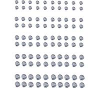 20x CACHE ECROU CAPUCHON BOUCHON PLASTIQUE GRIS VIS AUTO M4 M5 M6 M8 M10 M12 M14 M16 M20 M24 M30 (Diamètre M12 / Hex 19mm)