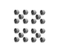 20x cache écrou gris M4 x clé hexagonale 7mm plastique capuchon protection vis tête hexagonal