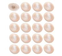 20x Cache vis en plastique cruciforme 11,5mm Pozidriv pz2 capuchon protection meuble universel, beige sable