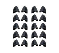 20X Couvercle de PoignéE de Verrouillage de Porte Conducteur Avant Gauche pour B6 2006-2011 CC 2009-2017 3C0837879
